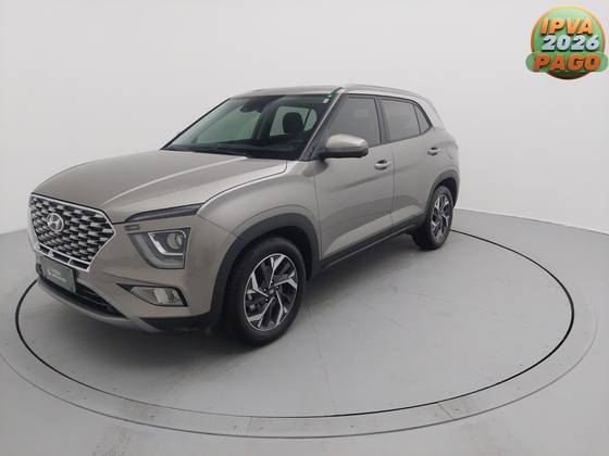 HYUNDAI CRETA 1.0 TGDI FLEX PLATINUM SAFETY AUTOMÁTICO
